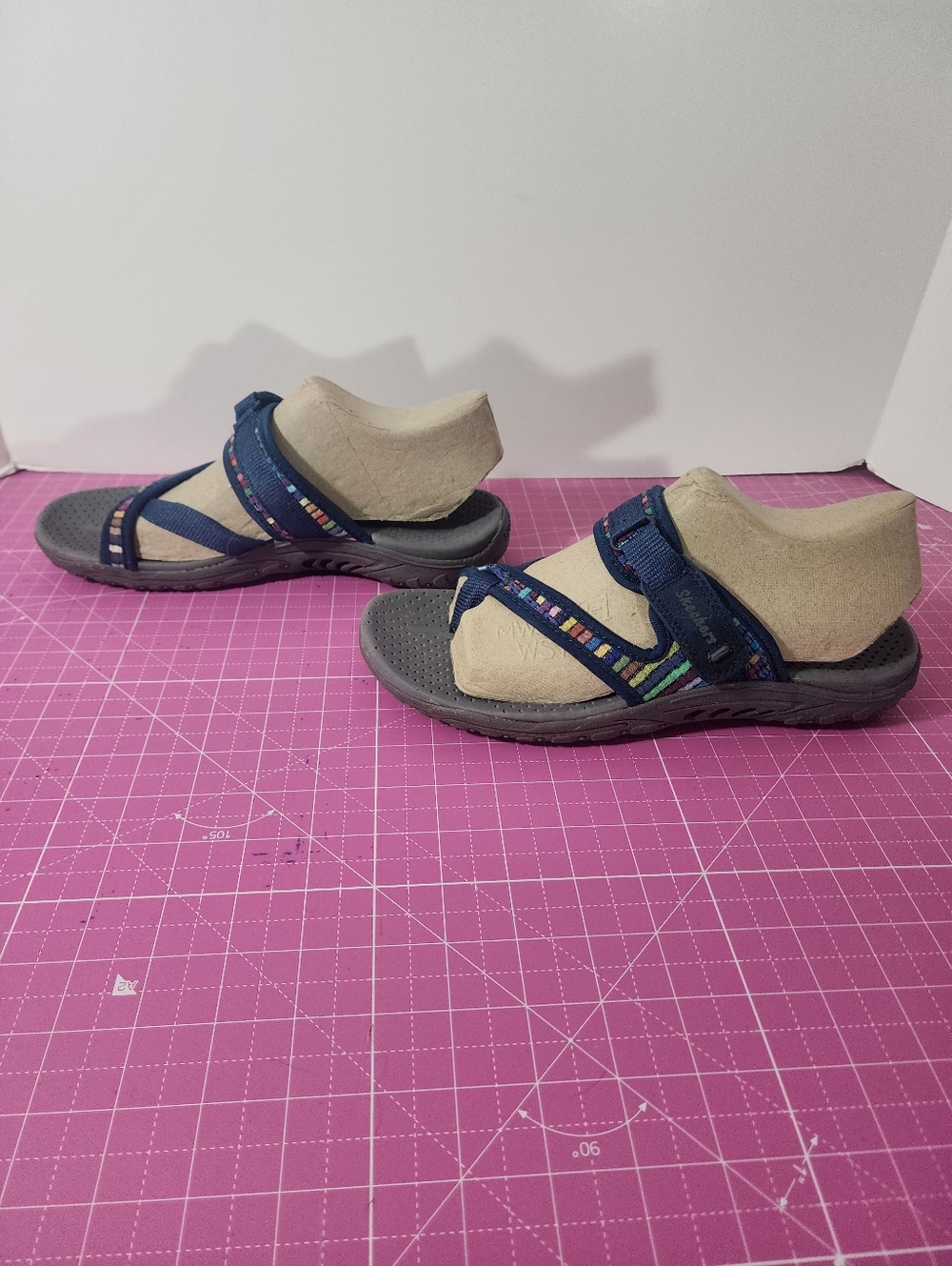 Skechers Reggae Sandals, Women’s size 8 - Picture 3 of 7